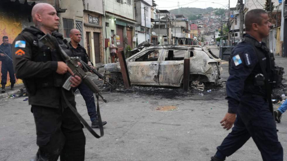 Brésil : Washington défie Lula en classant deux groupes criminels "organisations terroristes"