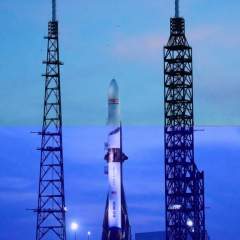Une fusée Blue Origin détruite après avoir explosé sur sa rampe de lancement