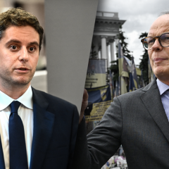 Attal-Philippe, les frères ennemis du macronisme entrent en campagne