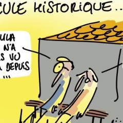 L'actu en dessin : en France, une canicule jamais vue pour un mois de mai
