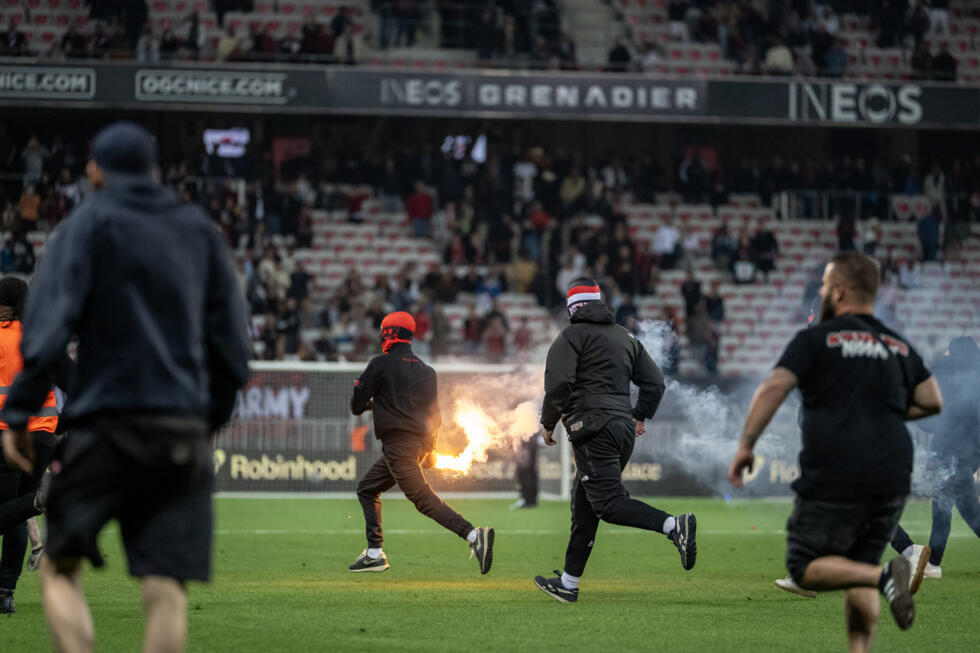 Barrage L1/L2 : les supporters de l'OGC Nice devront rester loin de leur stade
