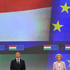 Seize milliards d'euros gelés sous Orban vont être débloqués par l'UE pour la Hongrie