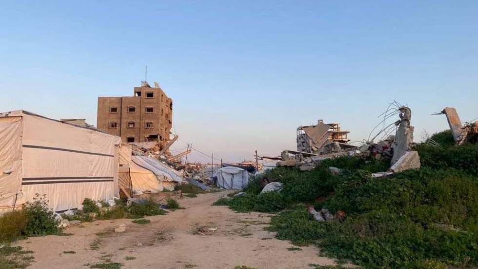 Gaza : avec la "ligne orange", Israël a déjà commencé à étendre son contrôle territorial