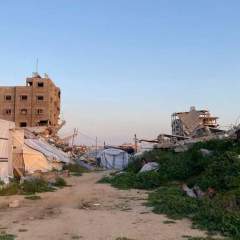 Gaza : avec la "ligne orange", Israël a déjà commencé à étendre son contrôle territorial