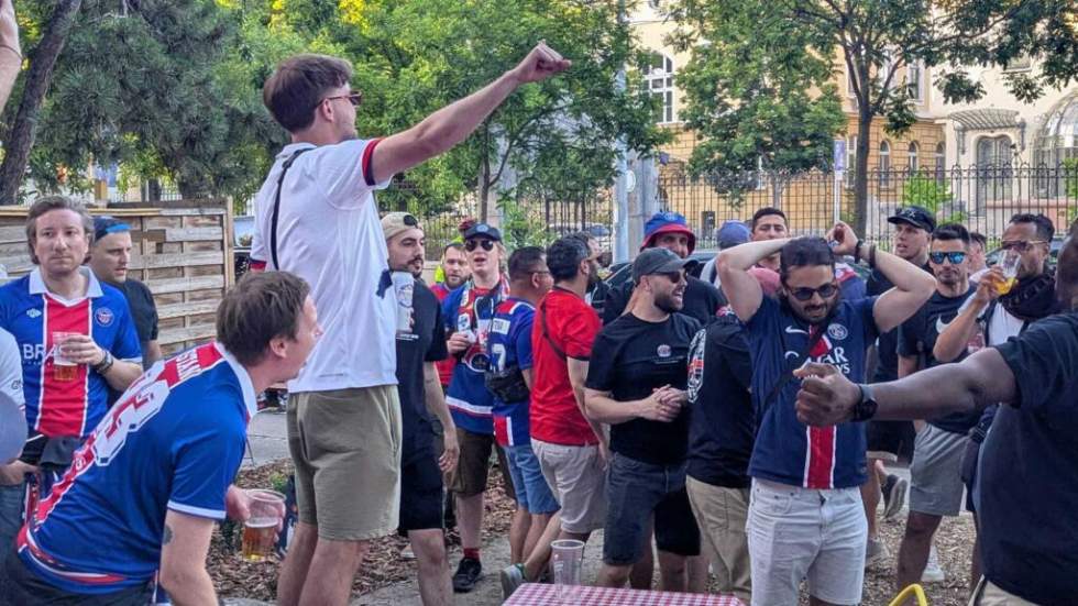 Ils arrivent de New York, Mexico, Tunis... les supporters du PSG à Budapest pour la finale de LDC