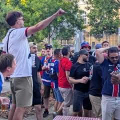 Ils arrivent de New York, Mexico, Tunis... les supporters du PSG à Budapest pour la finale de LDC