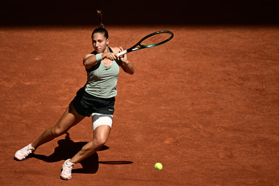 Roland-Garros : la Française Diane Parry élimine la 6e mondiale Amanda Anisimova au troisième tour