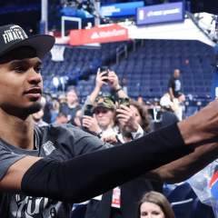 NBA : tombeurs d'OKC, Wembanyama et les Spurs en finale face aux Knicks