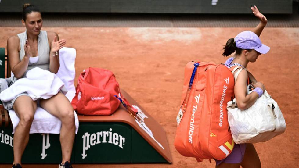 Roland-Garros : quatre fois championne, la Polonaise Iga Swiatek sortie du tournoi Roland-Garros : quatre fois championne, la Polonaise Iga Swiatek sortie du tournoi