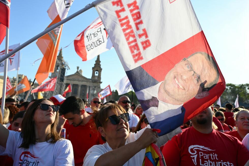 Élections législatives à Malte : le Parti travailliste s'engage pour un quatrième mandat Élections législatives à Malte : le Parti travailliste s'engage pour un quatrième mandat