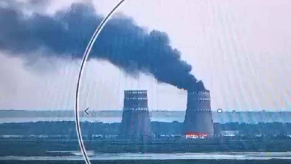 Guerre en Ukraine : la centrale nucléaire de Zaporijjia touchée par un drone, affirme l'AIEA Guerre en Ukraine : la centrale nucléaire de Zaporijjia touchée par un drone, affirme l'AIEA