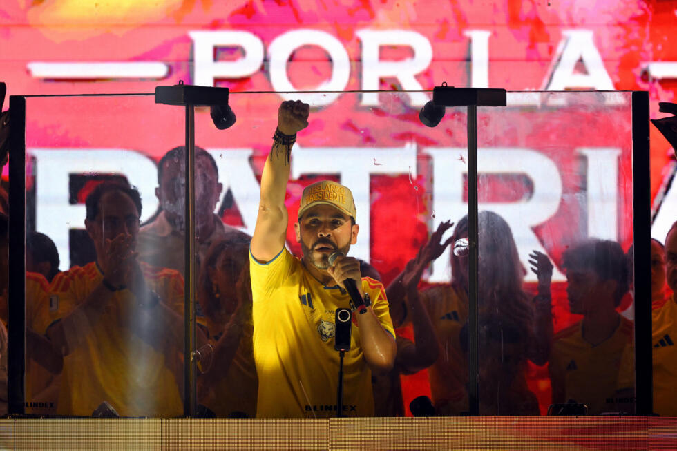 En tête, de la Espriella affrontera Cepeda au second tour de la présidentielle en Colombie