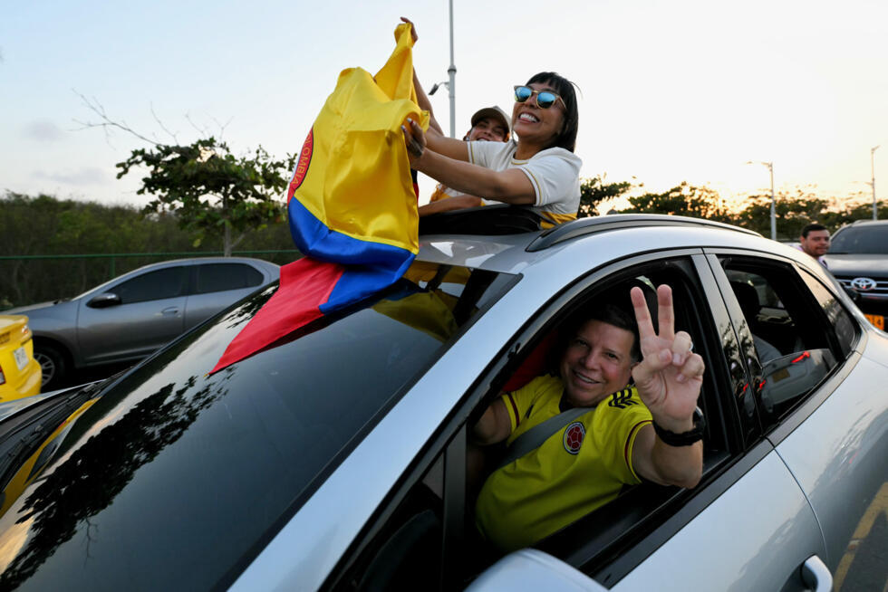 En tête, de la Espriella affrontera Cepeda au second tour de la présidentielle en Colombie