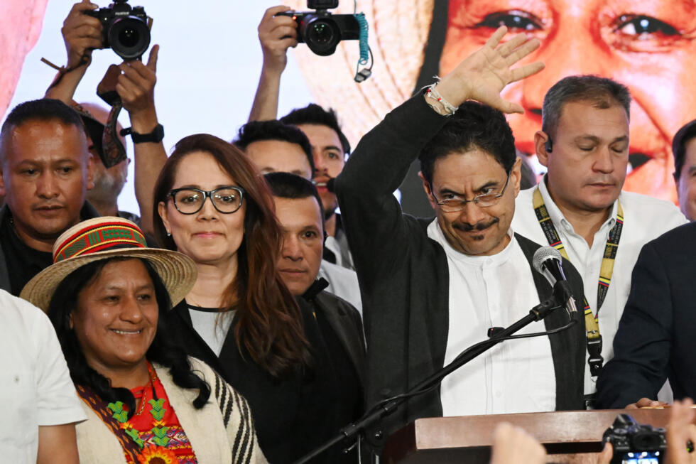 En tête, de la Espriella affrontera Cepeda au second tour de la présidentielle en Colombie