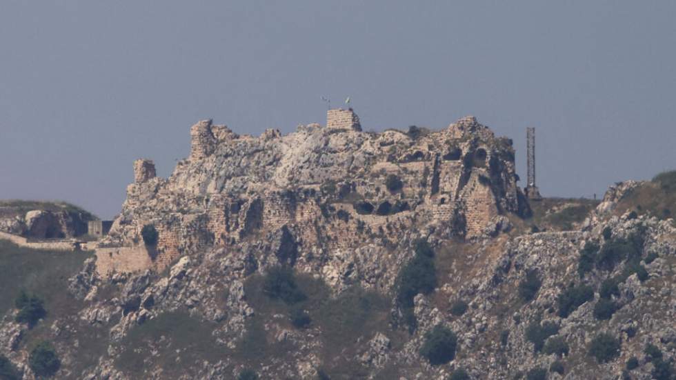 Au Liban, la forteresse de Beaufort, un lieu symbolique des conflits dans la région