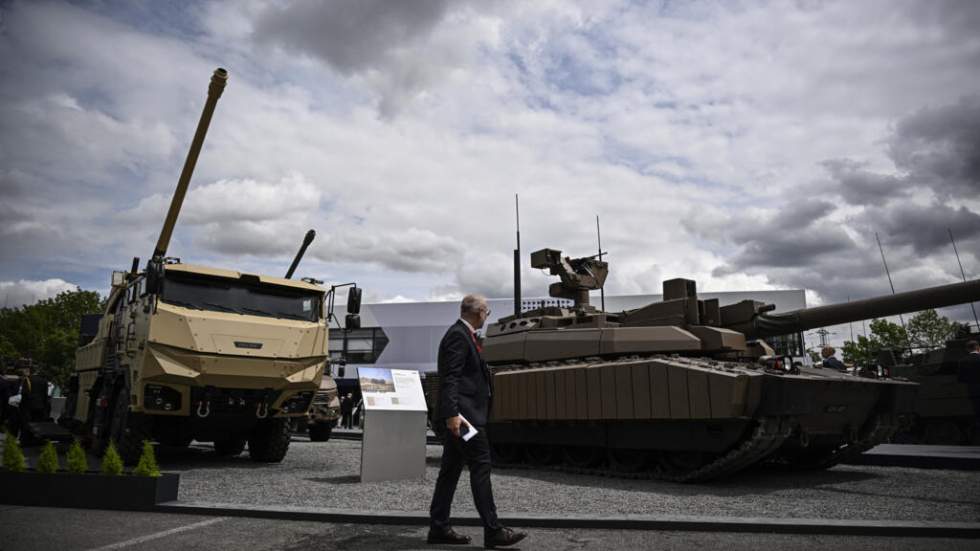 La France interdit les armes offensives israéliennes au salon Eurosatory La France interdit les armes offensives israéliennes au salon Eurosatory