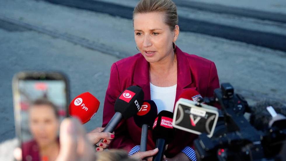 Au Danemark, la Première ministre sortante Mette Frederiksen a constitué un gouvernement Au Danemark, la Première ministre sortante Mette Frederiksen a constitué un gouvernement