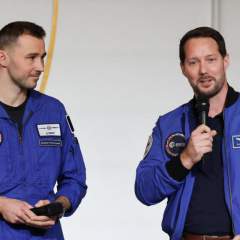 Les astronautes français Thomas Pesquet et Arnaud Prost partiront dans l'espace en 2027
