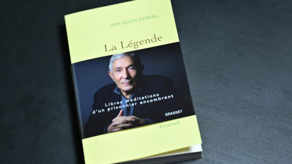 Dans son nouveau "livre de combat", Boualem Sansal répond à ses critiques en France Dans son nouveau "livre de combat", Boualem Sansal répond à ses critiques en France