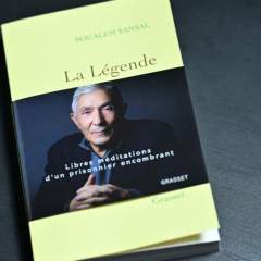 Dans son nouveau "livre de combat", Boualem Sansal répond à ses critiques en France