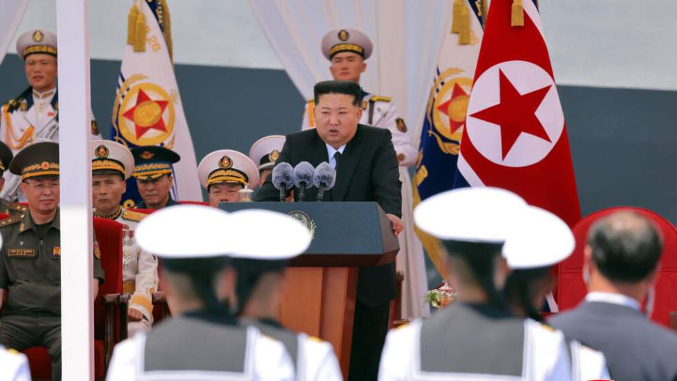 En Corée du Nord, Kim Jong-un annonce équiper la marine d'armes nucléaires