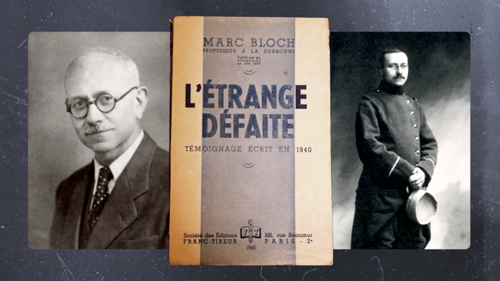 Marc Bloch : un historien, un combattant, un résistant mort pour la France entre au Panthéon Marc Bloch : un historien, un combattant, un résistant mort pour la France entre au Panthéon