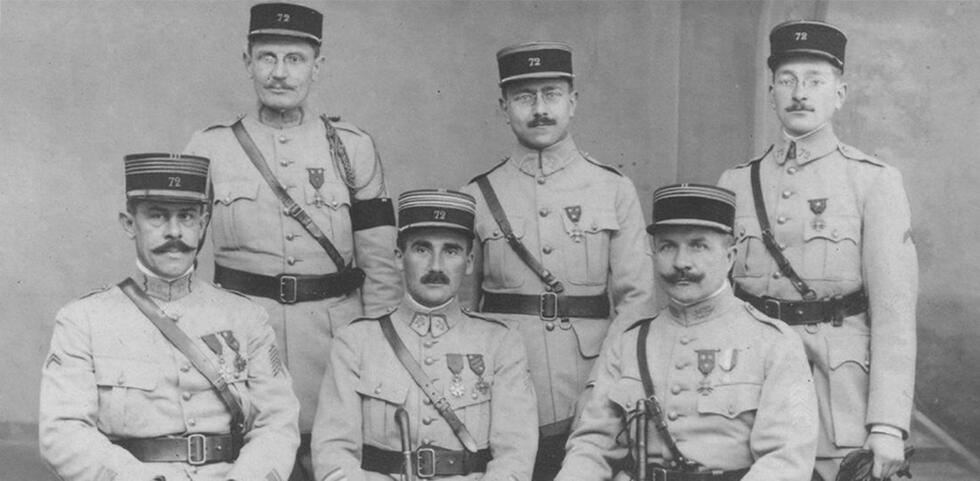 Marc Bloch : un historien, un combattant, un résistant mort pour la France entre au Panthéon Marc Bloch : un historien, un combattant, un résistant mort pour la France entre au Panthéon
