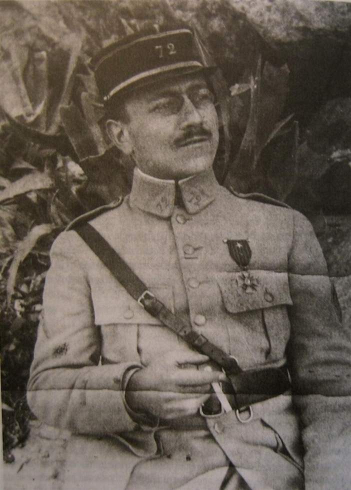 Marc Bloch : un historien, un combattant, un résistant mort pour la France entre au Panthéon Marc Bloch : un historien, un combattant, un résistant mort pour la France entre au Panthéon