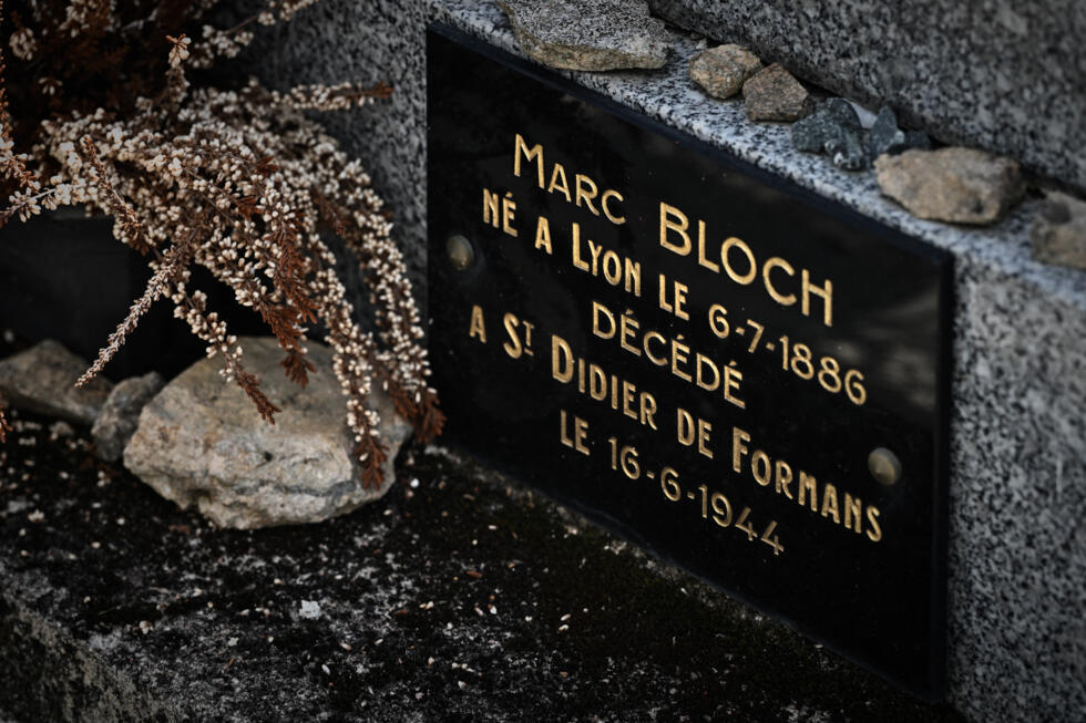Marc Bloch : un historien, un combattant, un résistant mort pour la France entre au Panthéon Marc Bloch : un historien, un combattant, un résistant mort pour la France entre au Panthéon