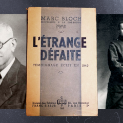Marc Bloch : un historien, un combattant, un résistant mort pour la France entre au Panthéon