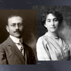 Marc et Simonne Bloch au Panthéon : unis dans la guerre et dans la mort