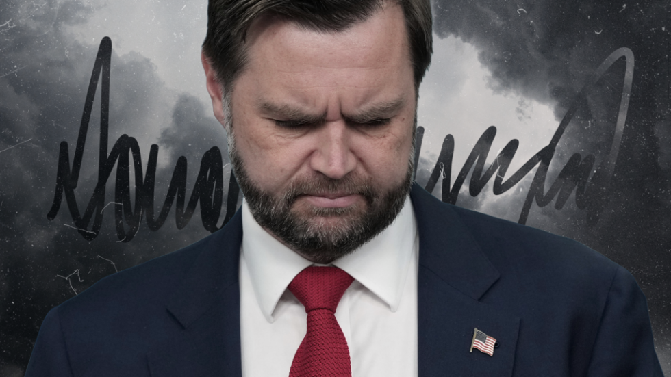 Négociations avec l'Iran : J.D. Vance, un bouc émissaire presque trop parfait Négociations avec l'Iran : J.D. Vance, un bouc émissaire presque trop parfait