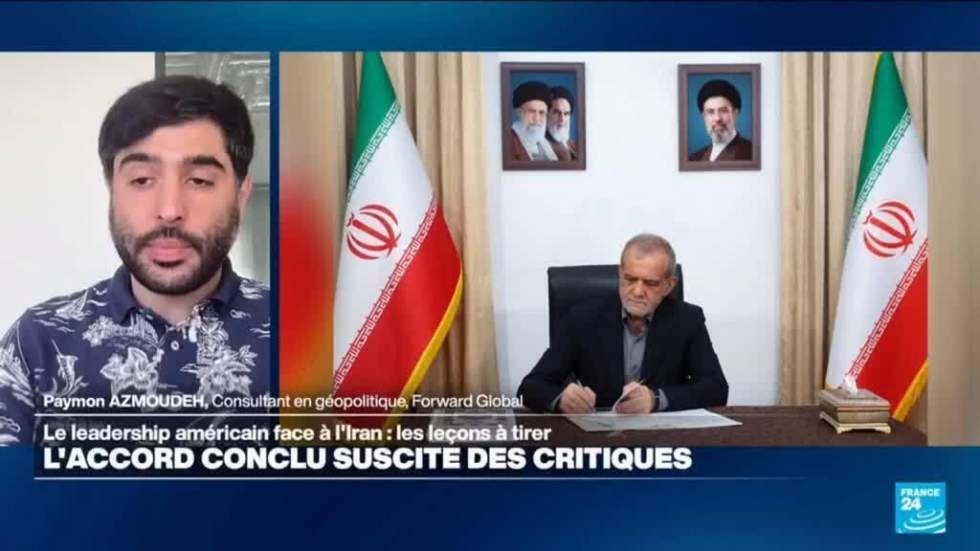 Négociations avec l'Iran : J.D. Vance, un bouc émissaire presque trop parfait Négociations avec l'Iran : J.D. Vance, un bouc émissaire presque trop parfait
