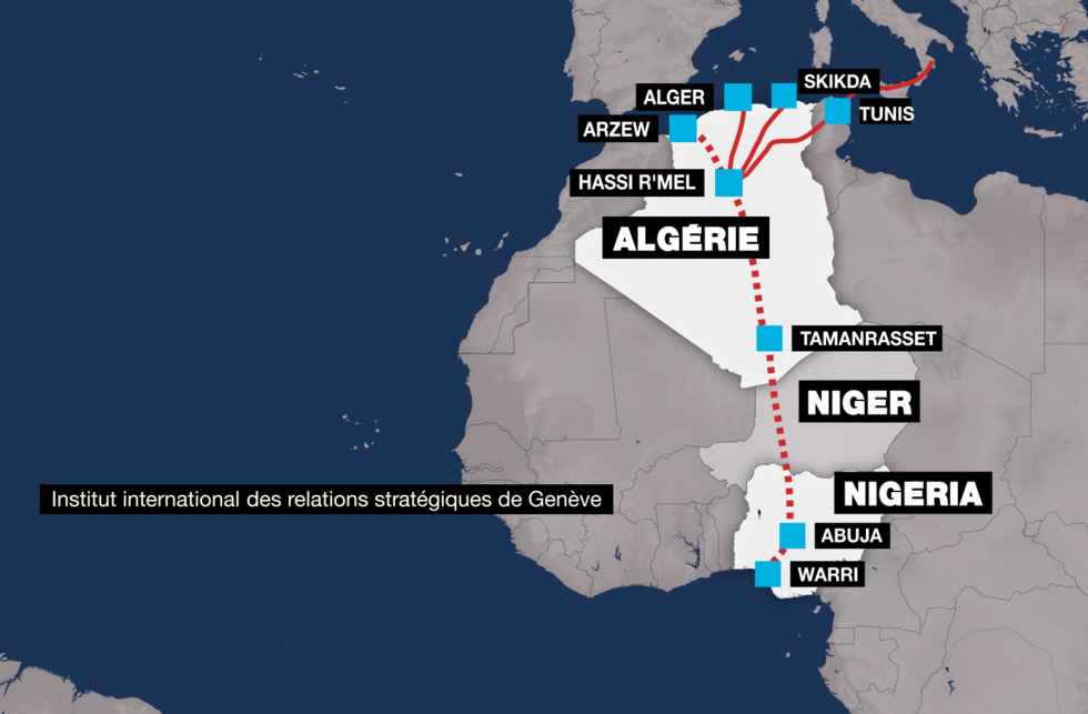 Gazoduc transsaharien : un rêve africain qui pourrait bouleverser l'équilibre énergétique mondial
