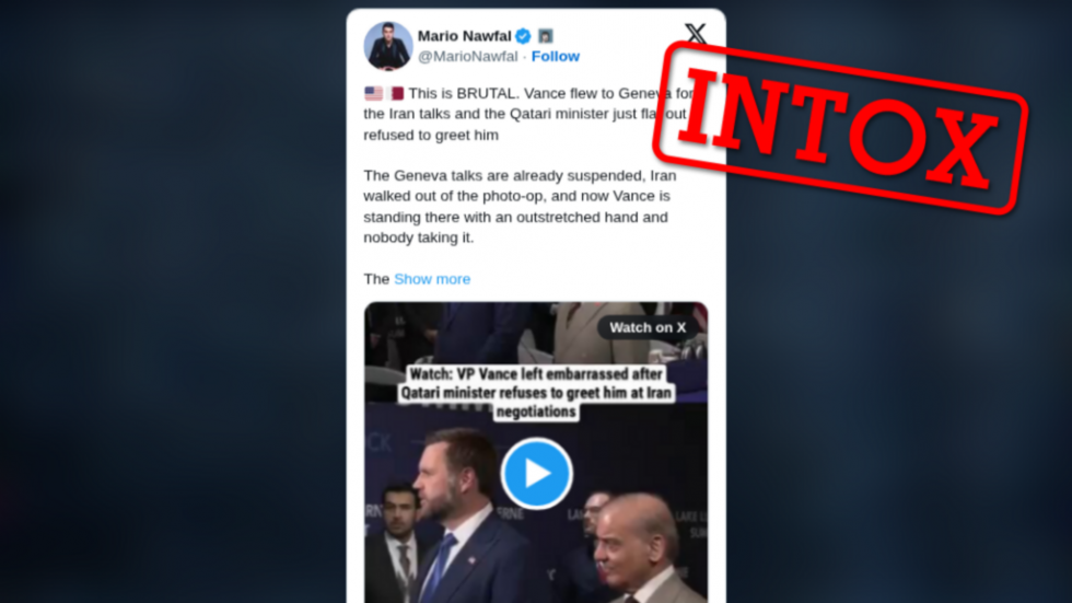 J.D. Vance a-t-il été snobé par le Premier ministre qatari ?