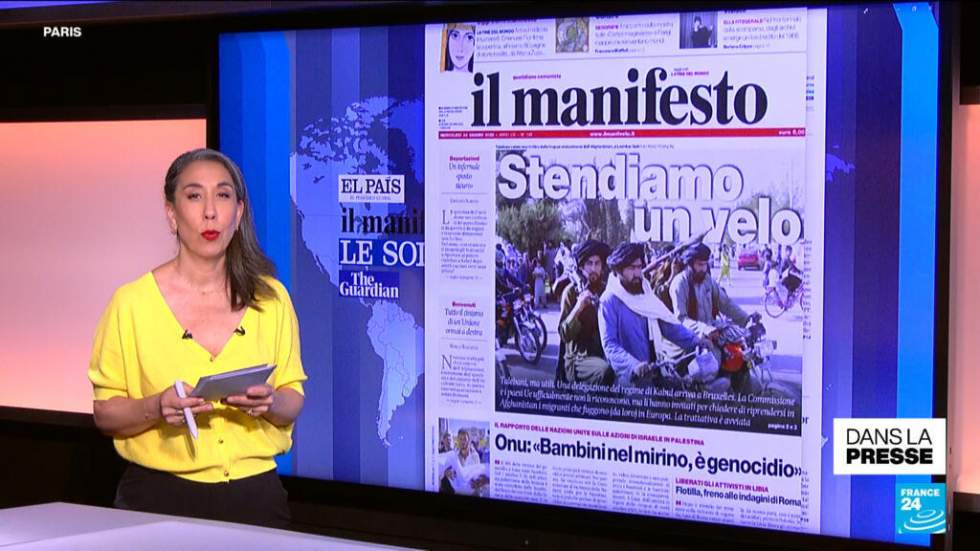 Bruxelles reçoit des responsables talibans pour évoquer le retour d'exilés en Afghanistan