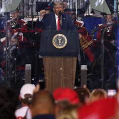 250 ans des États-Unis : Donald Trump lance les festivités avec un discours politique