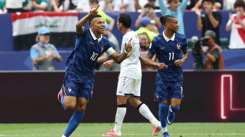 Mondial 2026 : la France foudroie l'Irak et se qualifie pour les seizièmes de finale