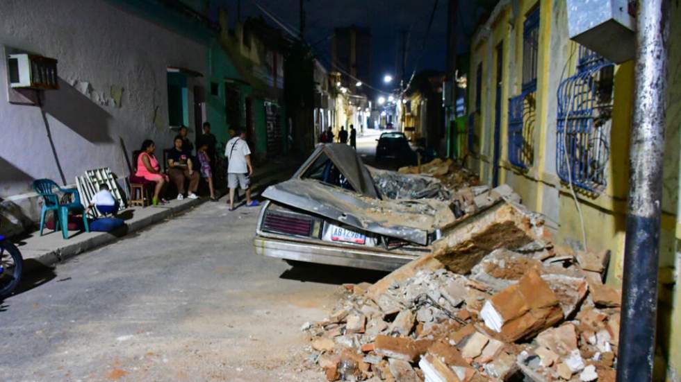En images : deux puissants séismes au Venezuela causent de graves dégâts