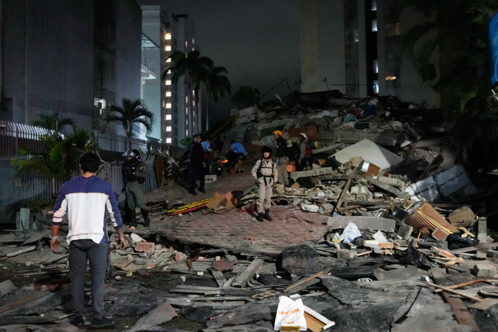 En images : deux puissants séismes au Venezuela causent de graves dégâts