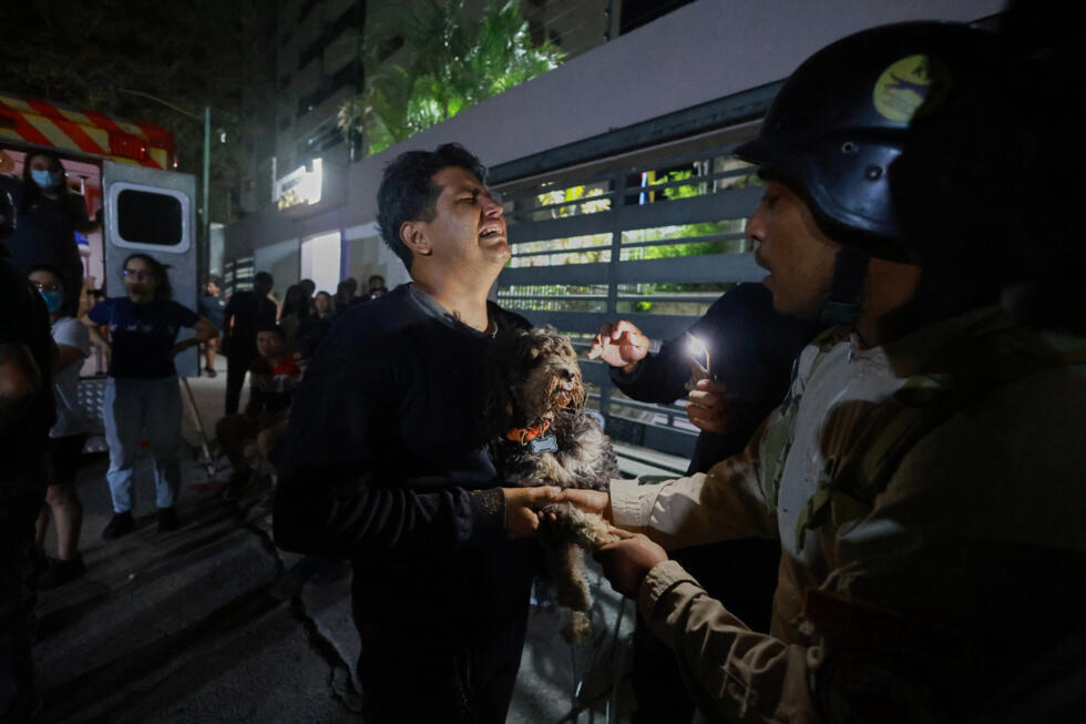 En images : deux puissants séismes au Venezuela causent de graves dégâts