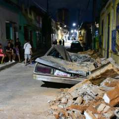 En images : deux puissants séismes au Venezuela causent de graves dégâts