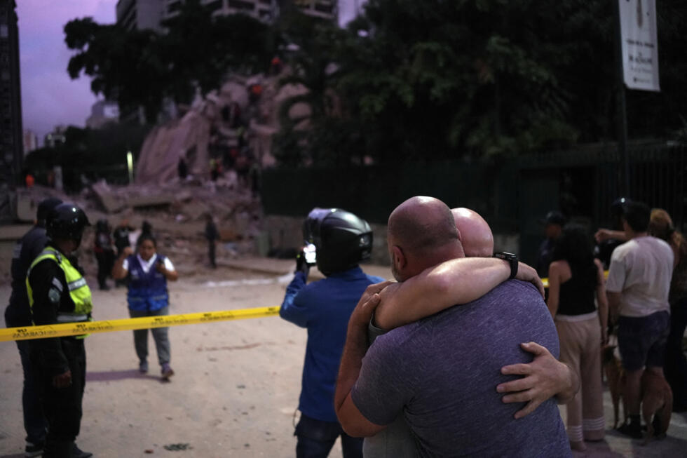 En images : deux puissants séismes au Venezuela causent de graves dégâts