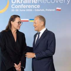 Conférence sur l'Ukraine : après les tensions, Kiev et Varsovie jouent l'apaisement
