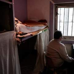 Dans les prisons françaises, la canicule aggrave une "catastrophe pénitentiaire"
