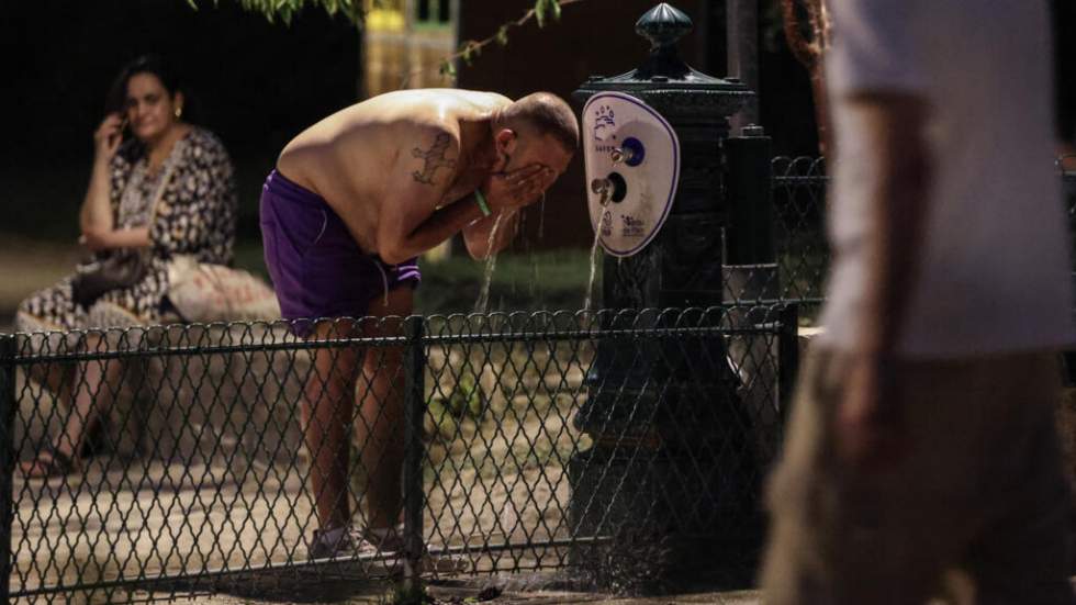 Deux tiers du territoire français en alerte canicule maximale, une baisse des températures attendue