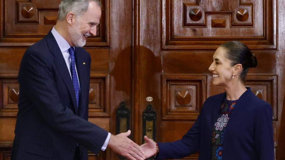 Le Mondial offre à la présidente du Mexique et au roi d'Espagne un terrain de réconciliation