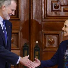 Le Mondial offre à la présidente du Mexique et au roi d'Espagne un terrain de réconciliation