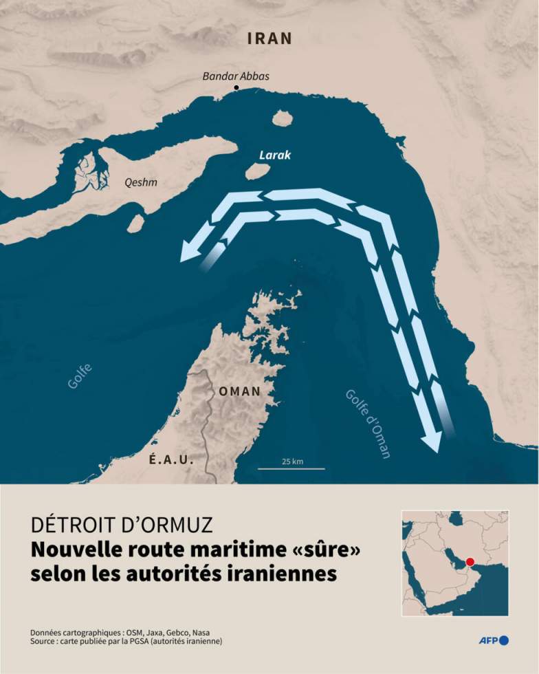 Le pari d’une route alternative dans le détroit d’Ormuz