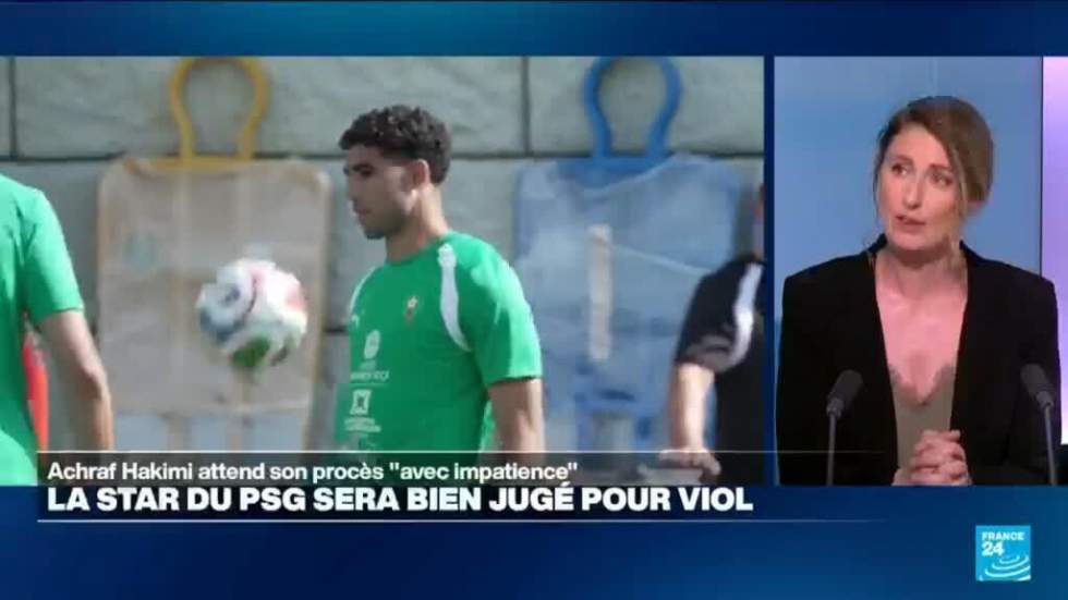 Renvoyé en procès pour viol, le footballeur Achraf Hakimi se pourvoit en cassation